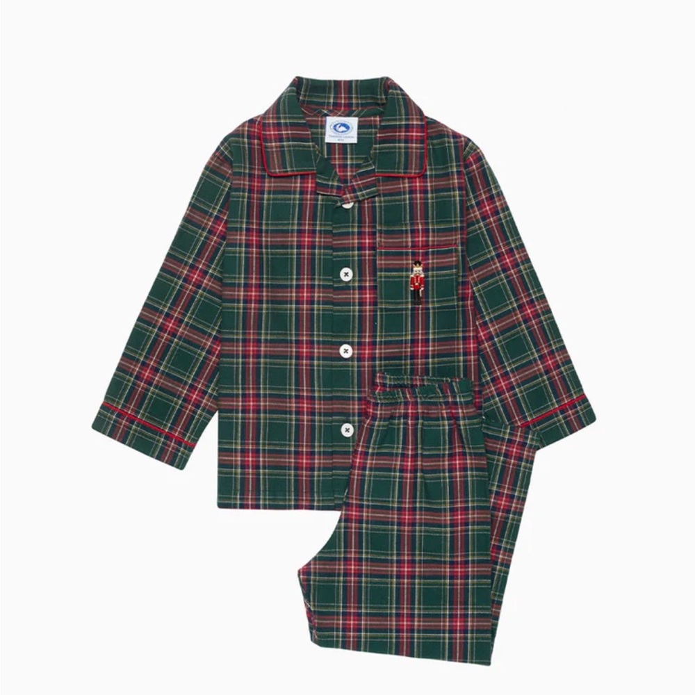 Trotters London Nutcracker Pajamas